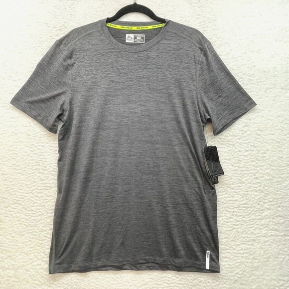 RBX Shirt Mens Medium Gray Xtrain Performance Classiccore Outdoor Basic Normcore - Picture 1 of 13